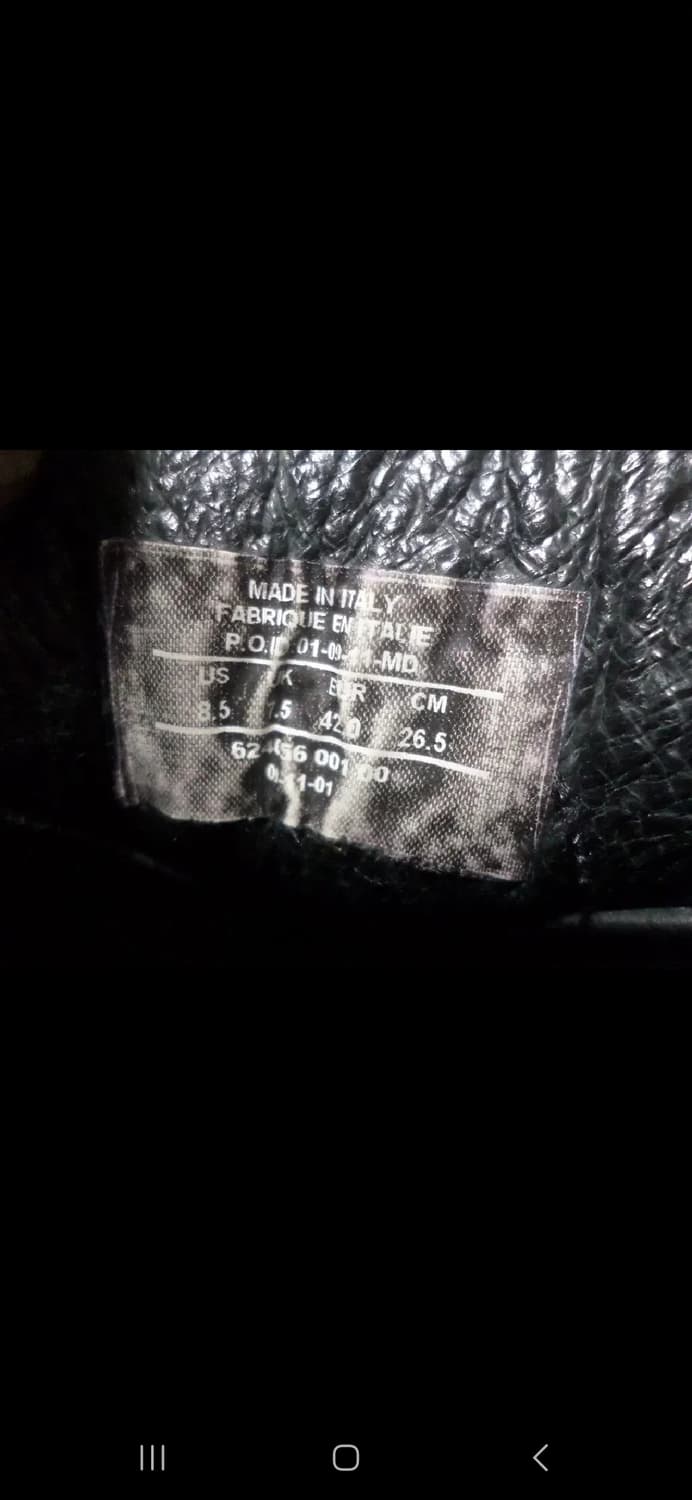 나이키 에어포스1 럭스포스 블랙 원판 상품이미지5