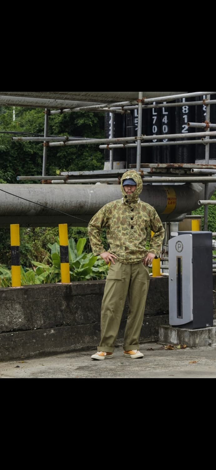 브론슨 카모플라주 데님후드 L 상품이미지1