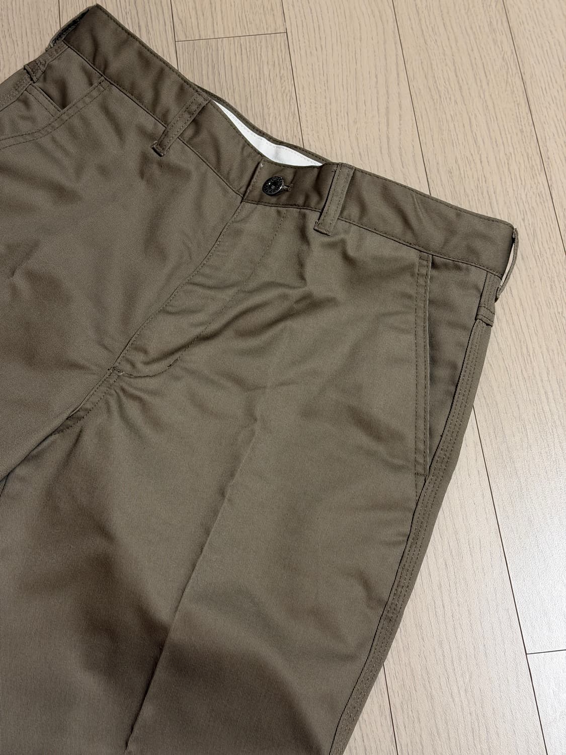 유니버셜 오버롤 워크 자켓 팬츠 셋업 상품이미지7