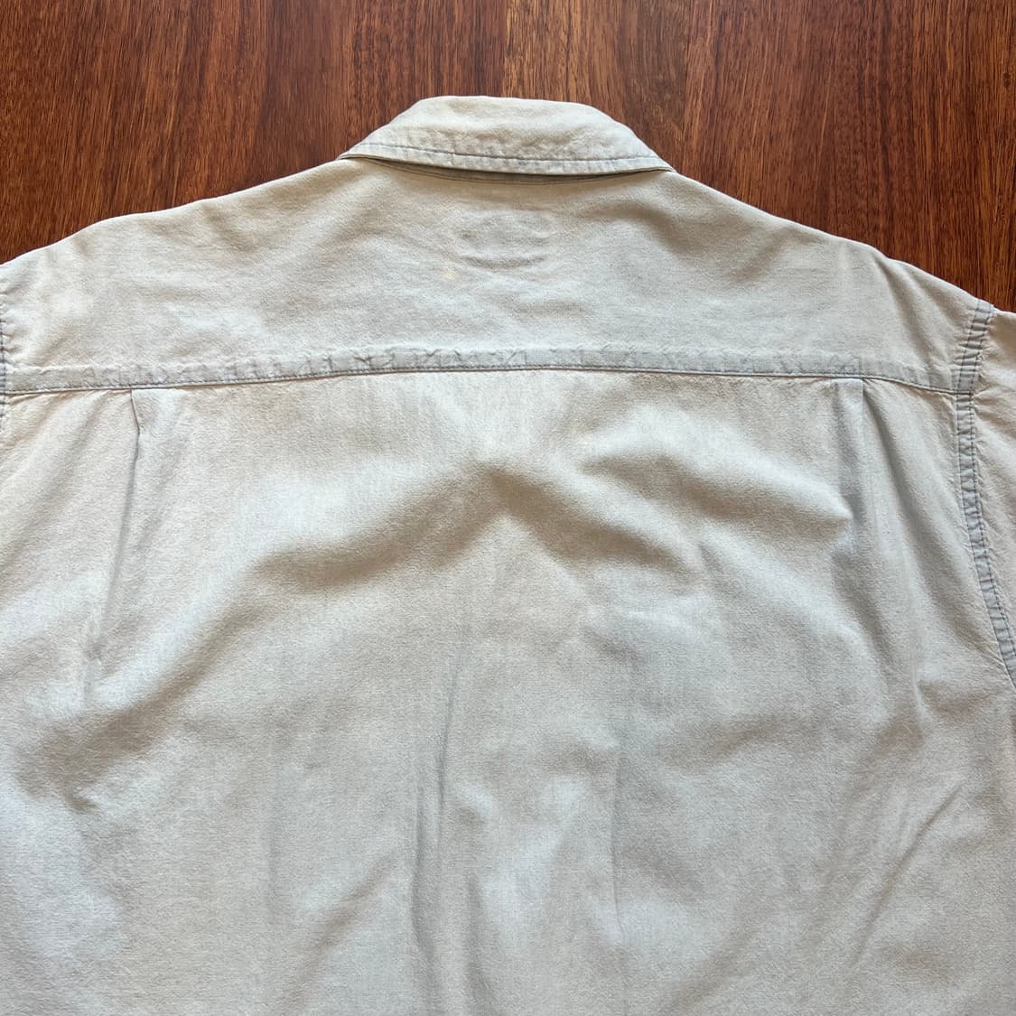 [3XL]랭글러 빅사이즈 반팔 워크 셔츠 상품이미지8