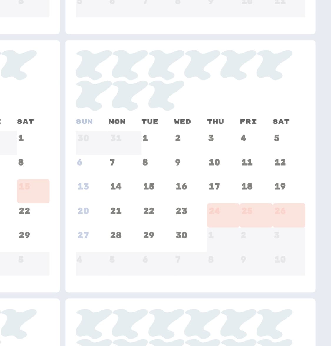 2026년 연력 포스터 상품이미지1