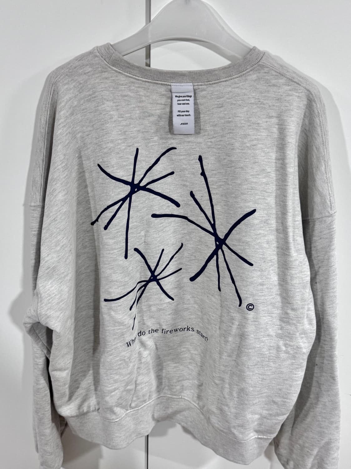 니히 제니 맨투맨 상품이미지5