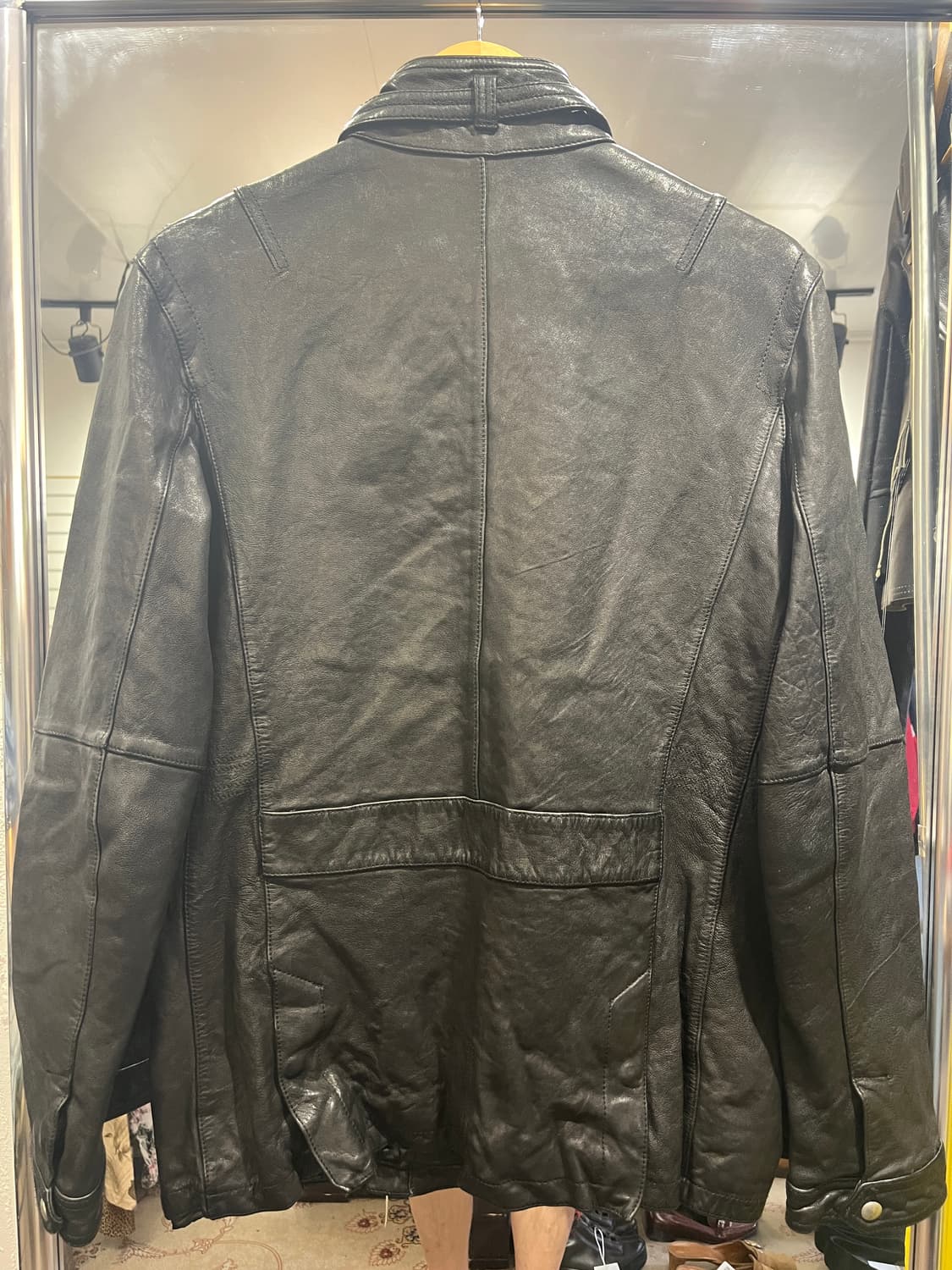 맨즈 양가죽 자켓 상품이미지6