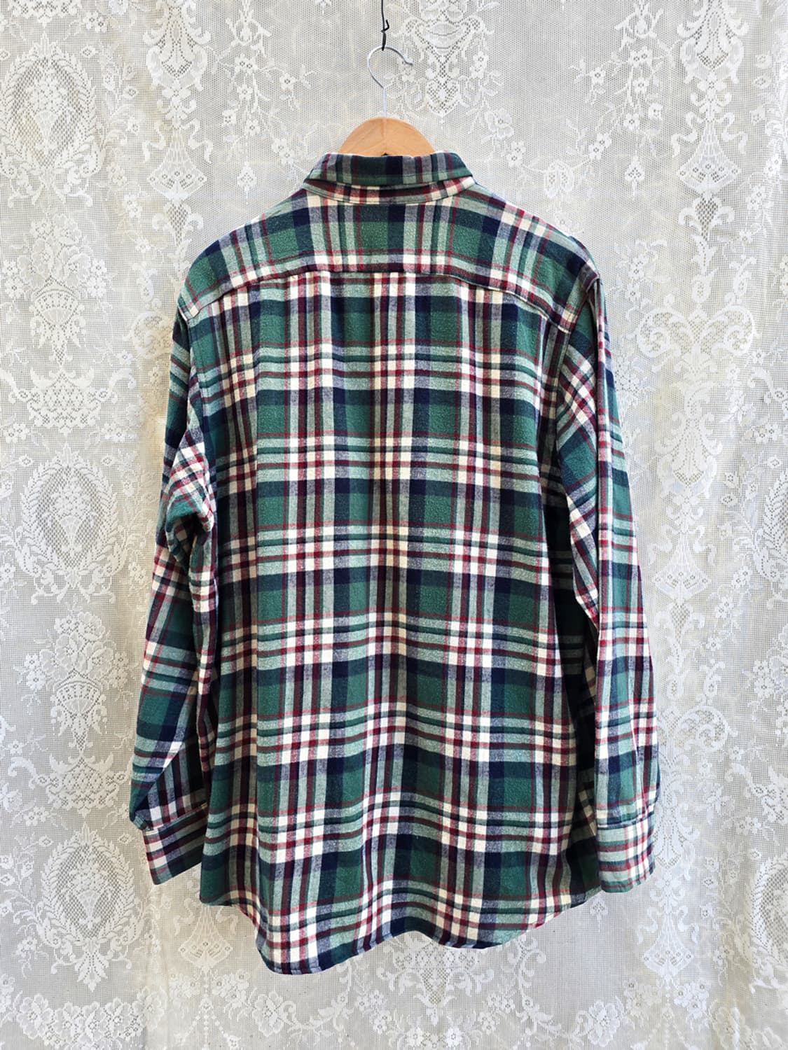 90s 엘엘빈 플란넬 셔츠 상품이미지6