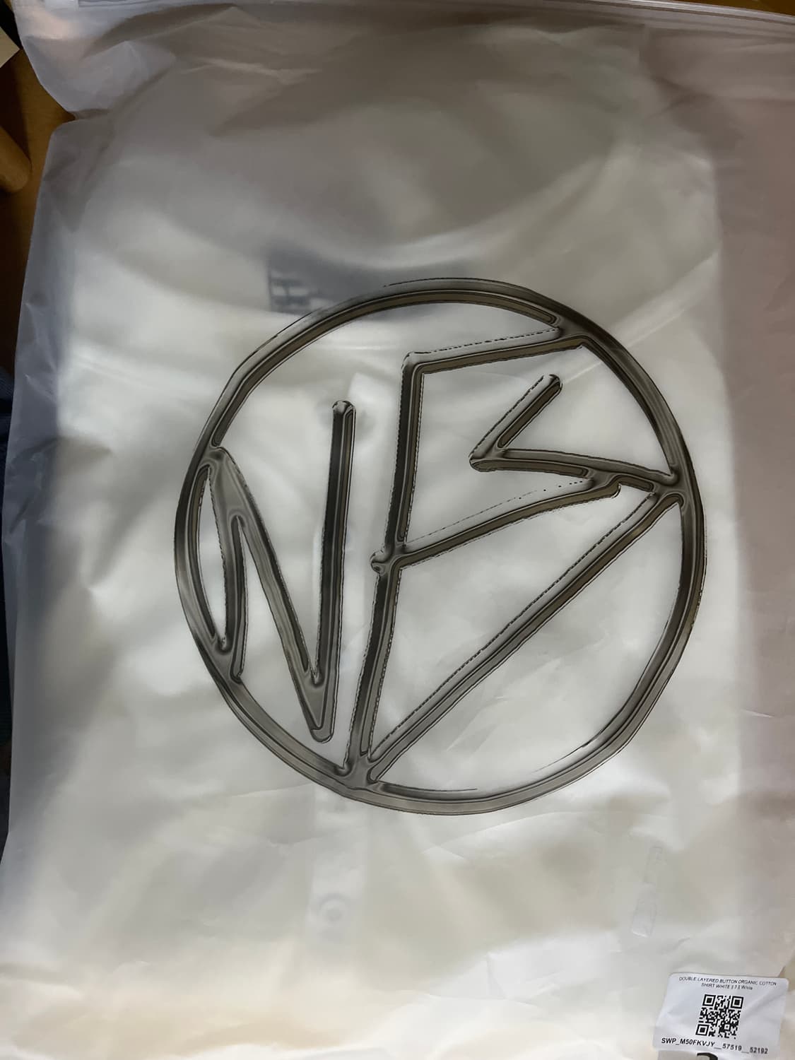 Nofaith Studios 더블 레이어드 셔츠 상품이미지5