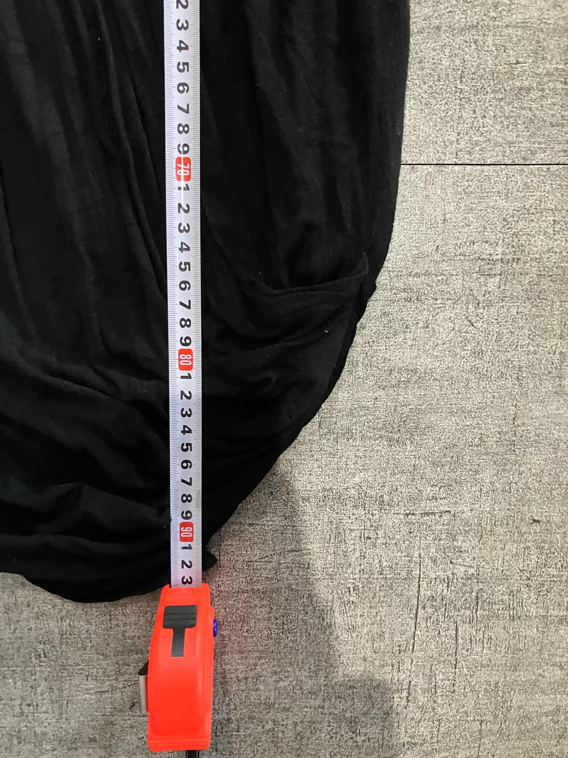 일본빈티지 Yevs 달천깔페어리 프린세스 비대칭 드레이핑 미디원피스 상품이미지5