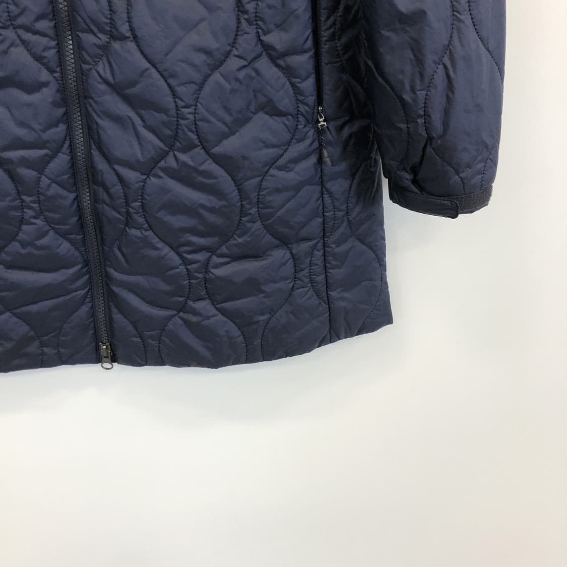 코오롱 퀼팅 누빔 경량롱패딩 여성 95  상품이미지3