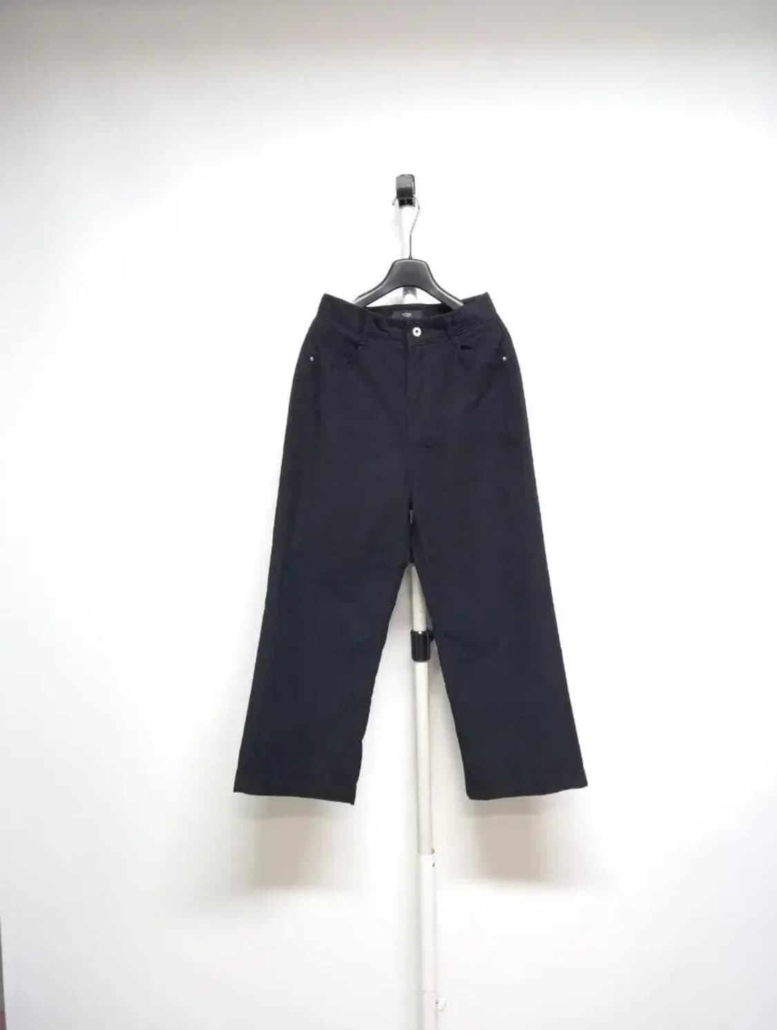 새 NOTED 코듀로이 골덴 하이웨스트 통핏팬츠 27.28 상품이미지1