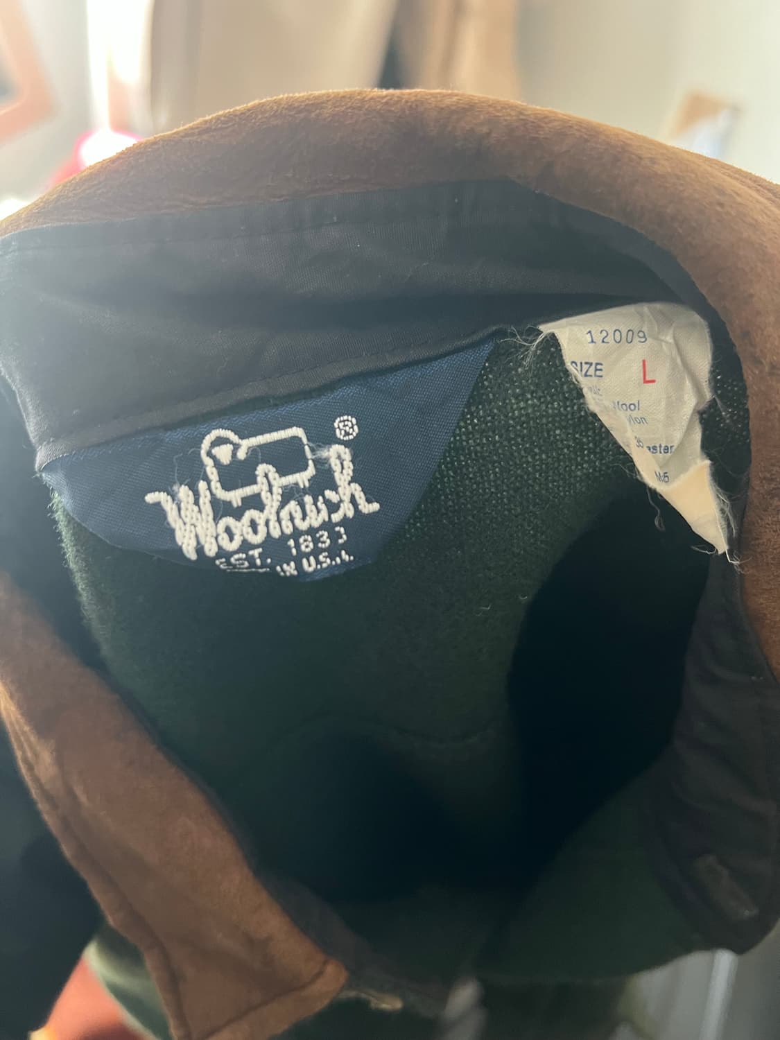 울리치 엘보패치 셔츠 상품이미지5