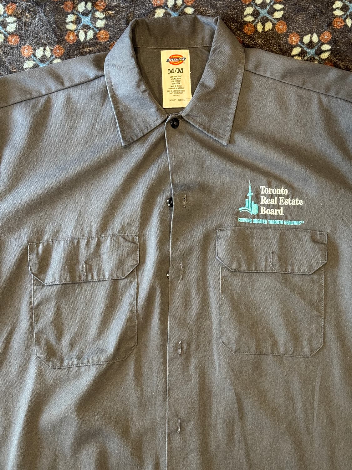 디키즈 워크셔츠 반팔 상품이미지2