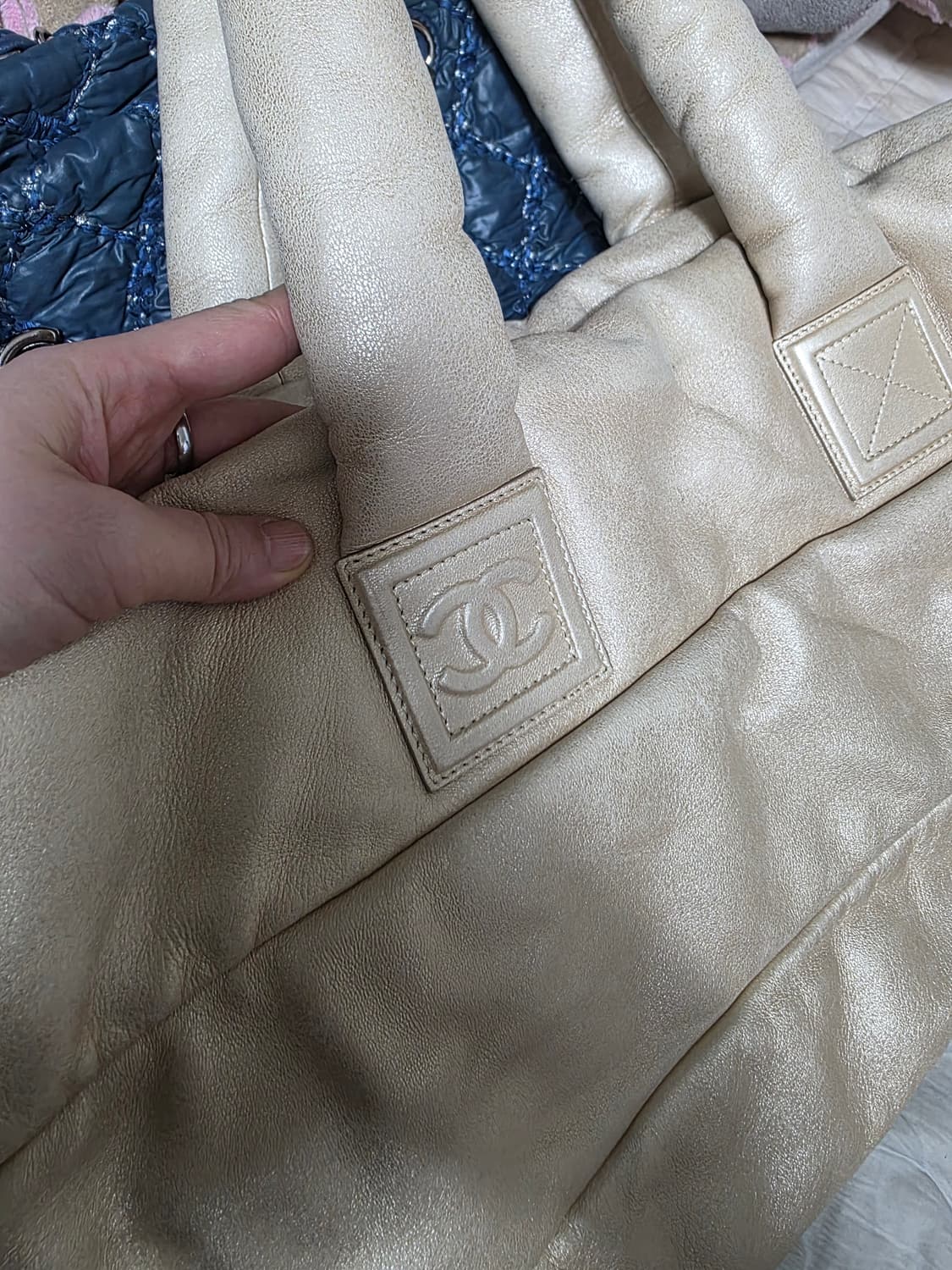 샤넬 코쿤 라지 숄더 토트 상품이미지1