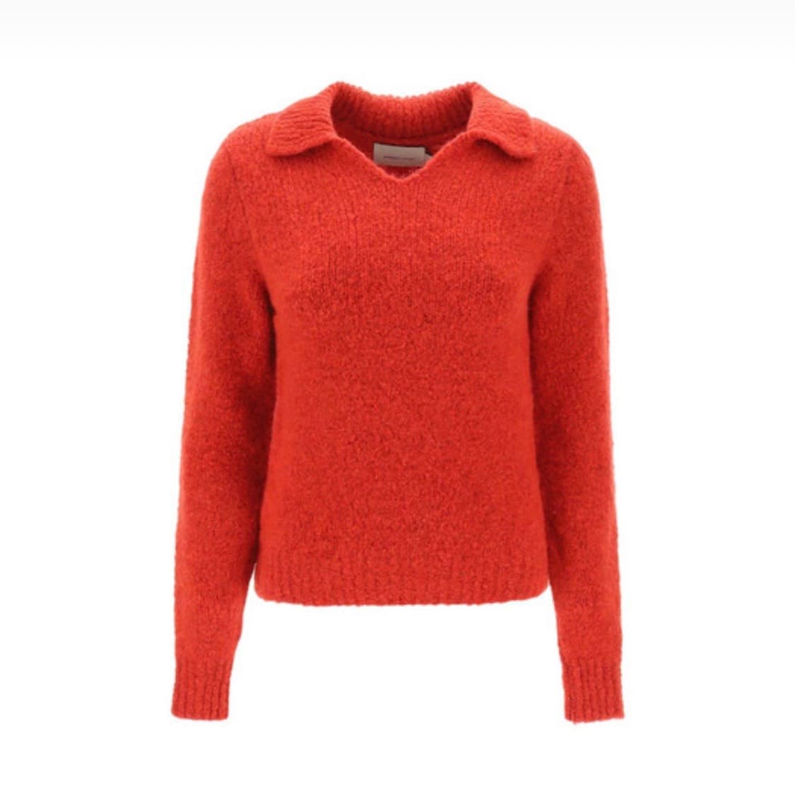 팔로마울 챔피언 89 니트 레드 상품이미지1