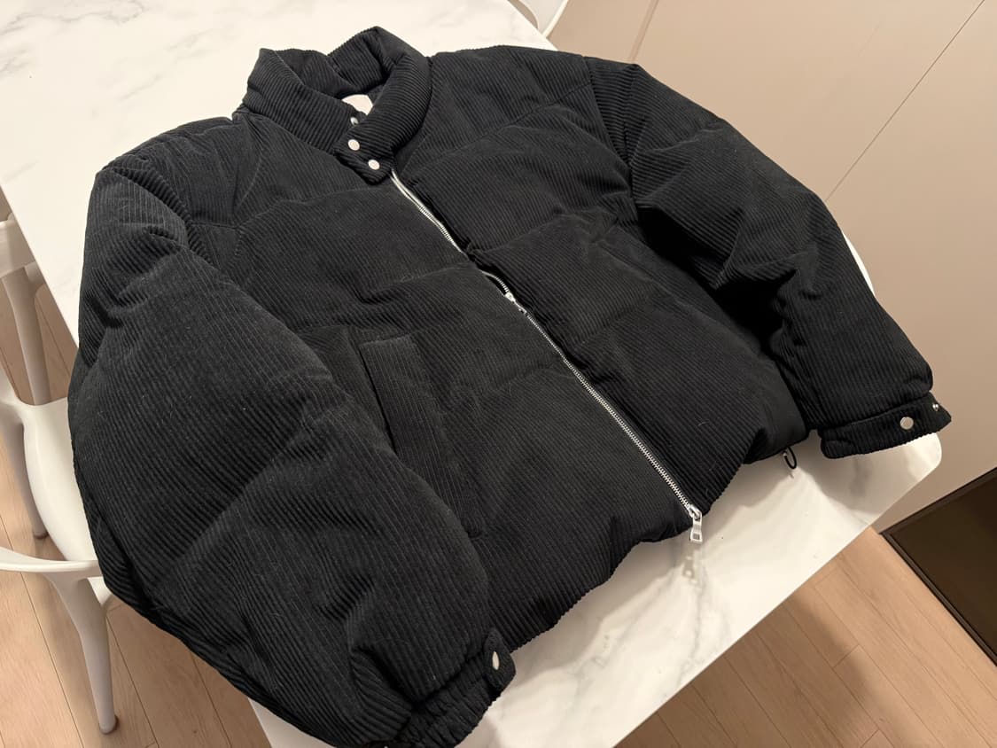 키뮤어 코듀로이 구스 패딩 XL 정품 상품이미지7