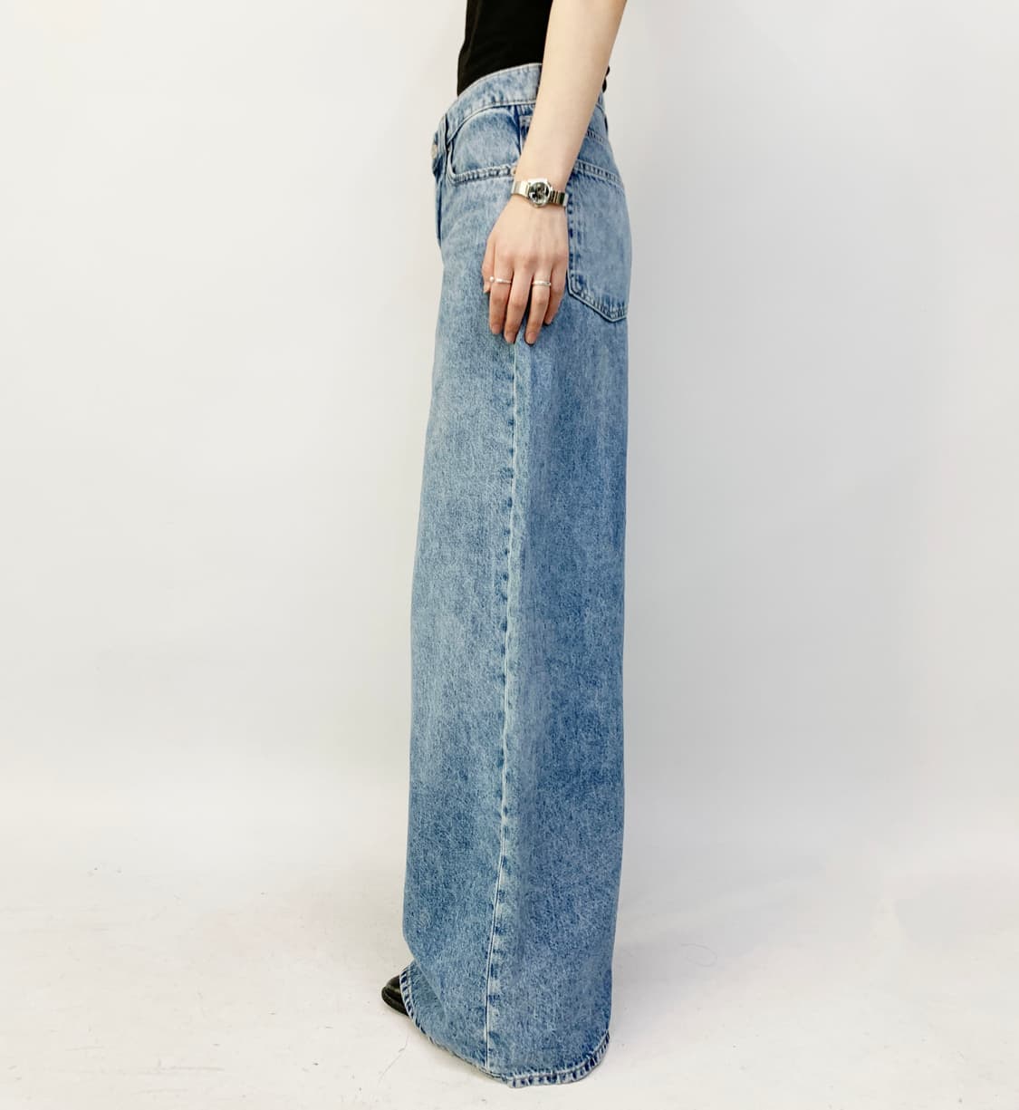 갭 와이드 데님 팬츠 상품이미지3