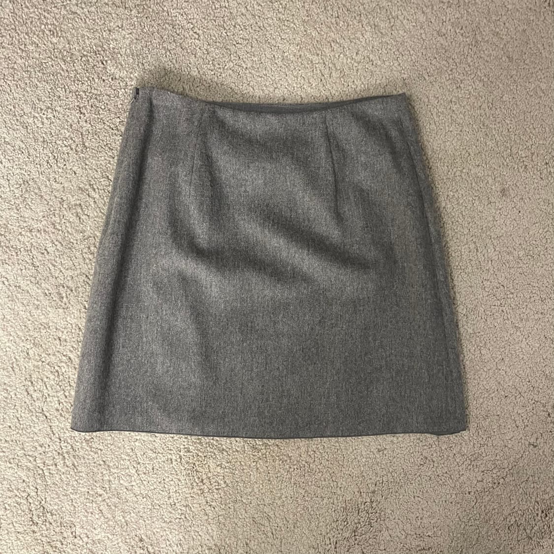 vintage Paule Ka wool frill mini skirt 상품이미지10