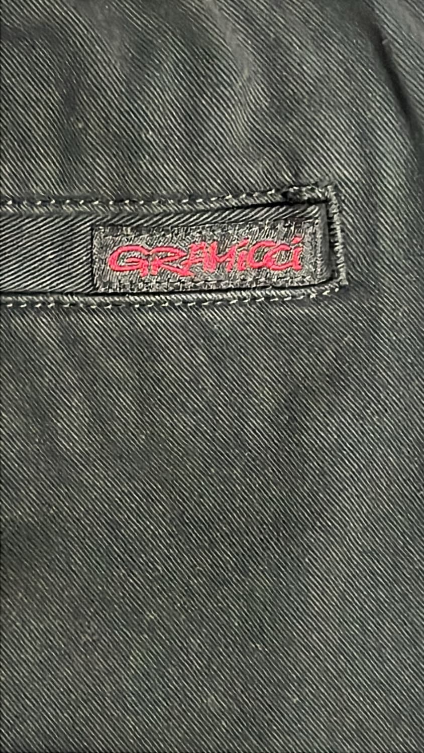 Gramicci straight fit pants - Black 상품이미지4