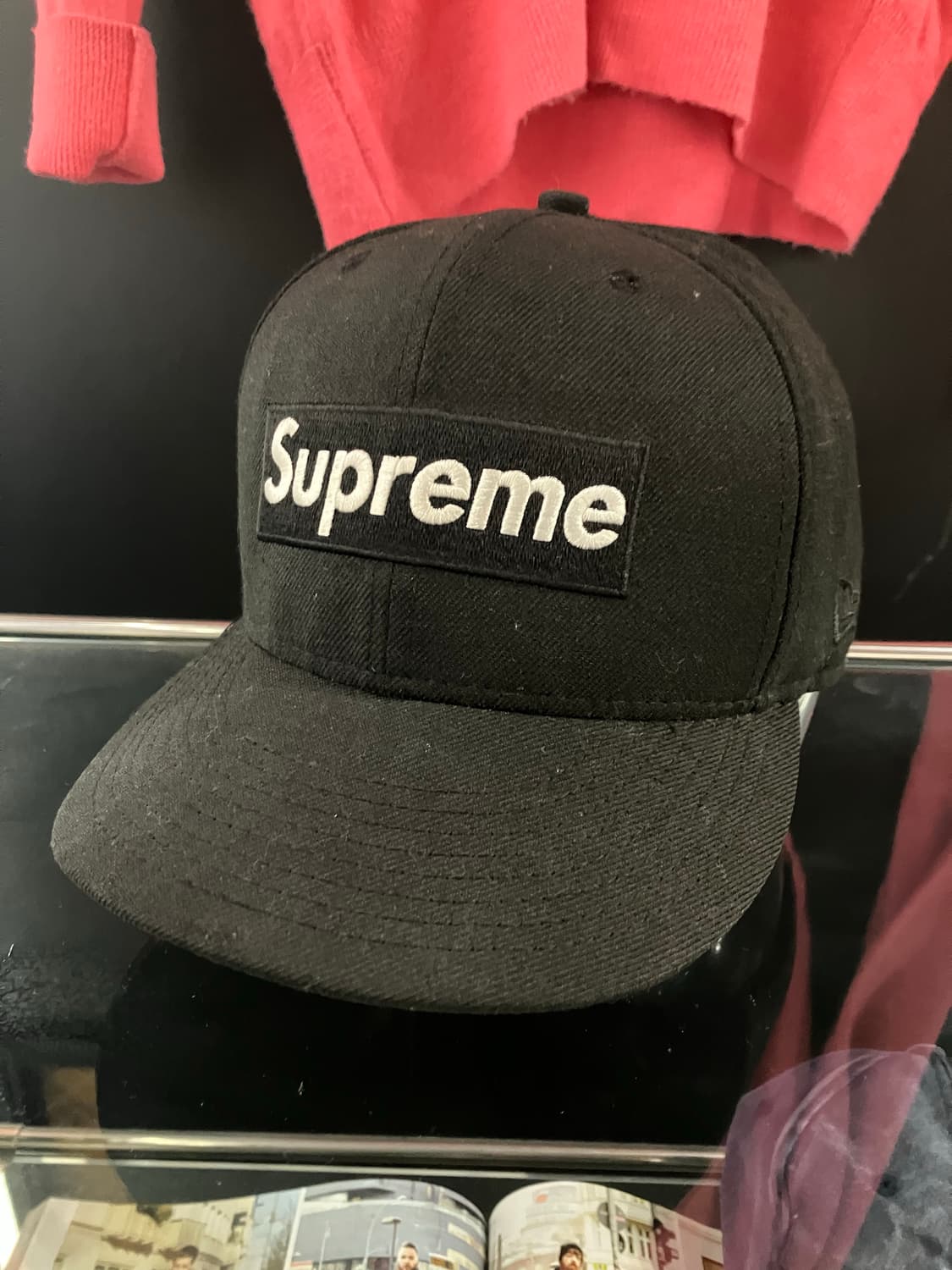 슈프림 뉴에라 스냅백 모자 상품이미지1