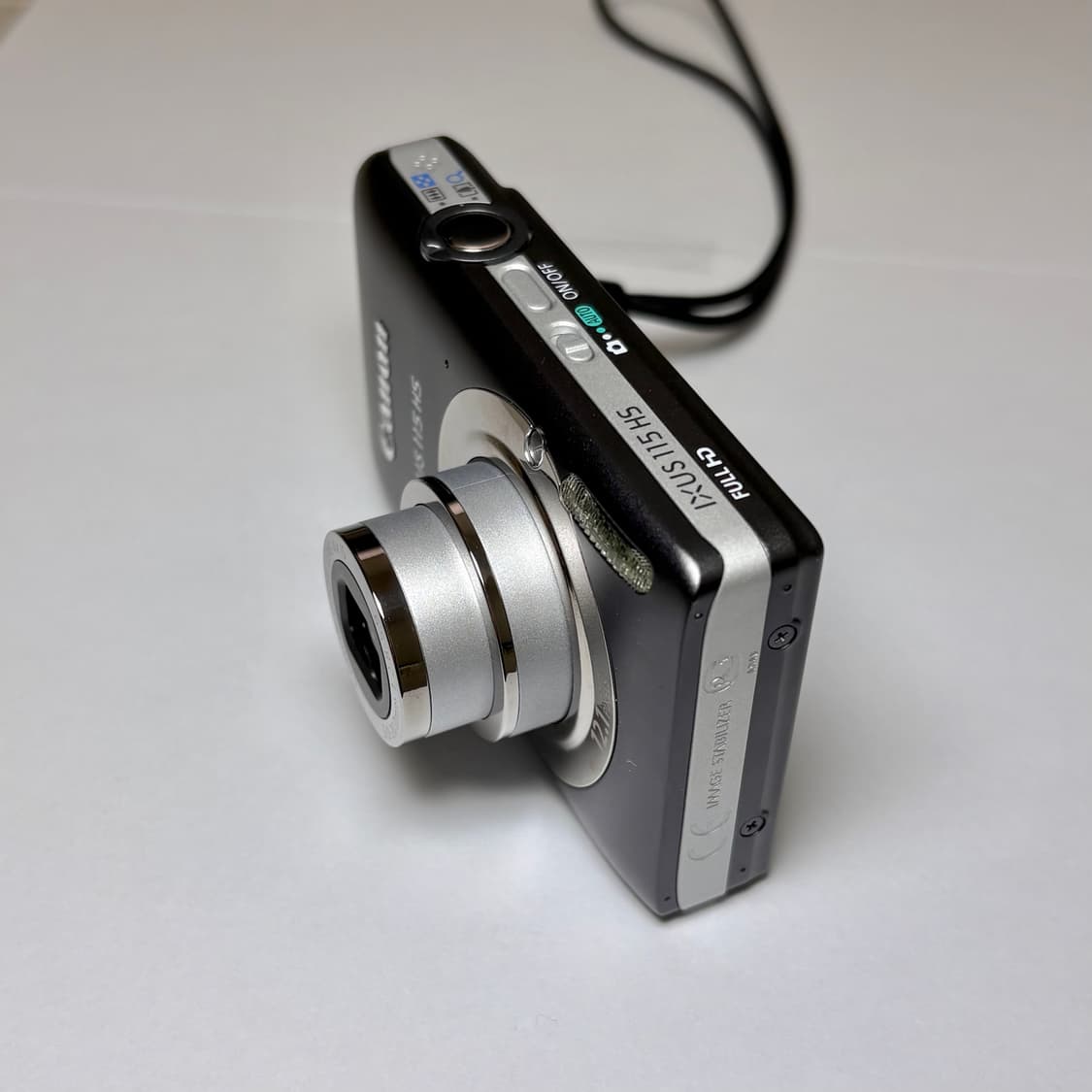 [미품🩶✨] 캐논 익서스 IXUS 115 HS 디카 그레이 상품이미지2