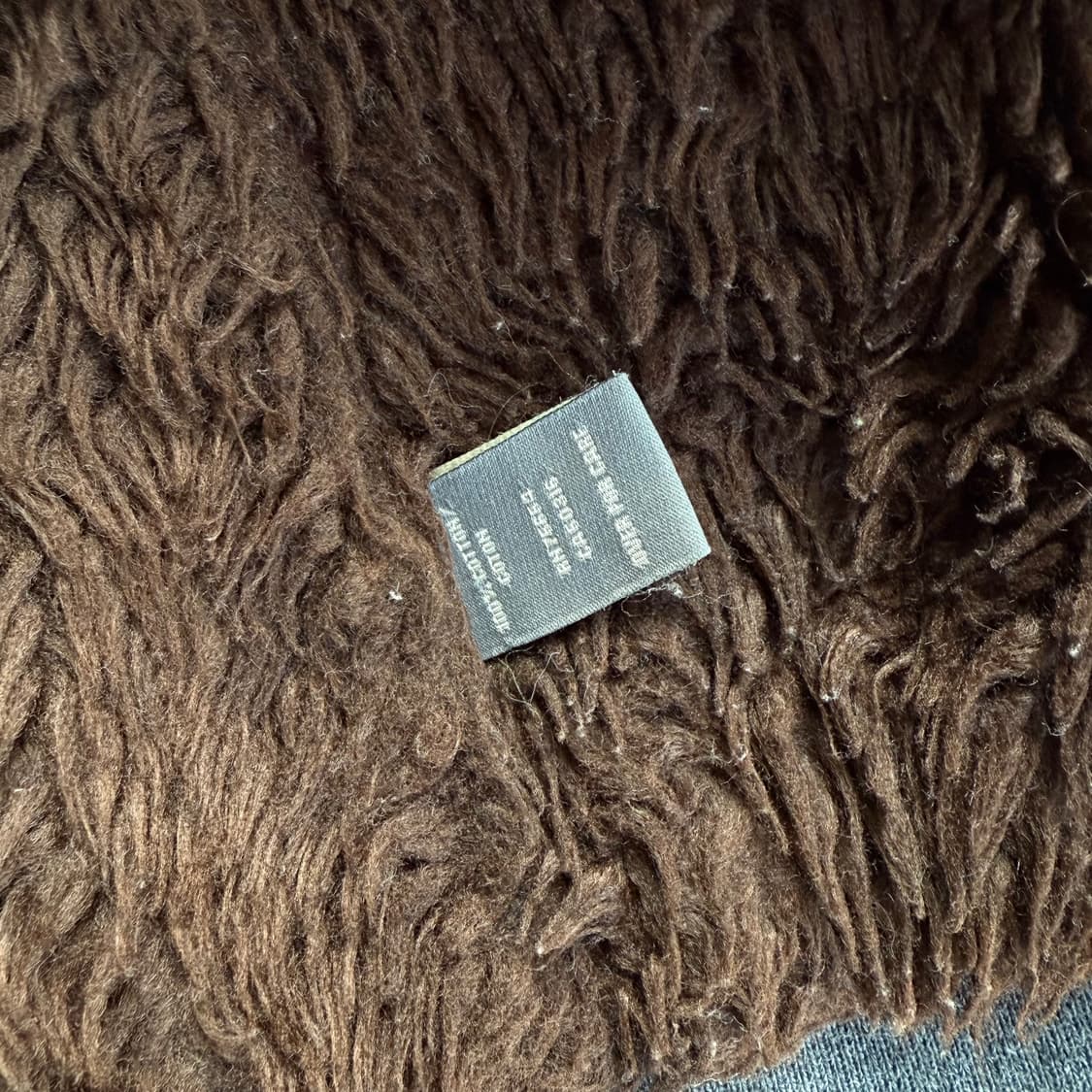 아베크롬비 양털 후드집업 상품이미지5