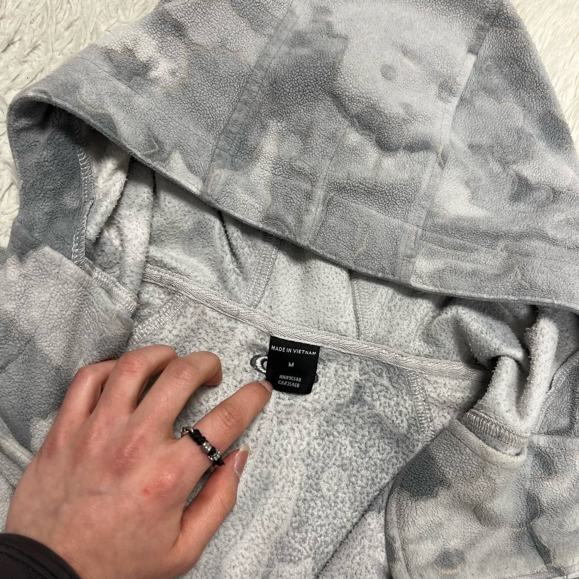 Oakley grey camo fleece 상품이미지8