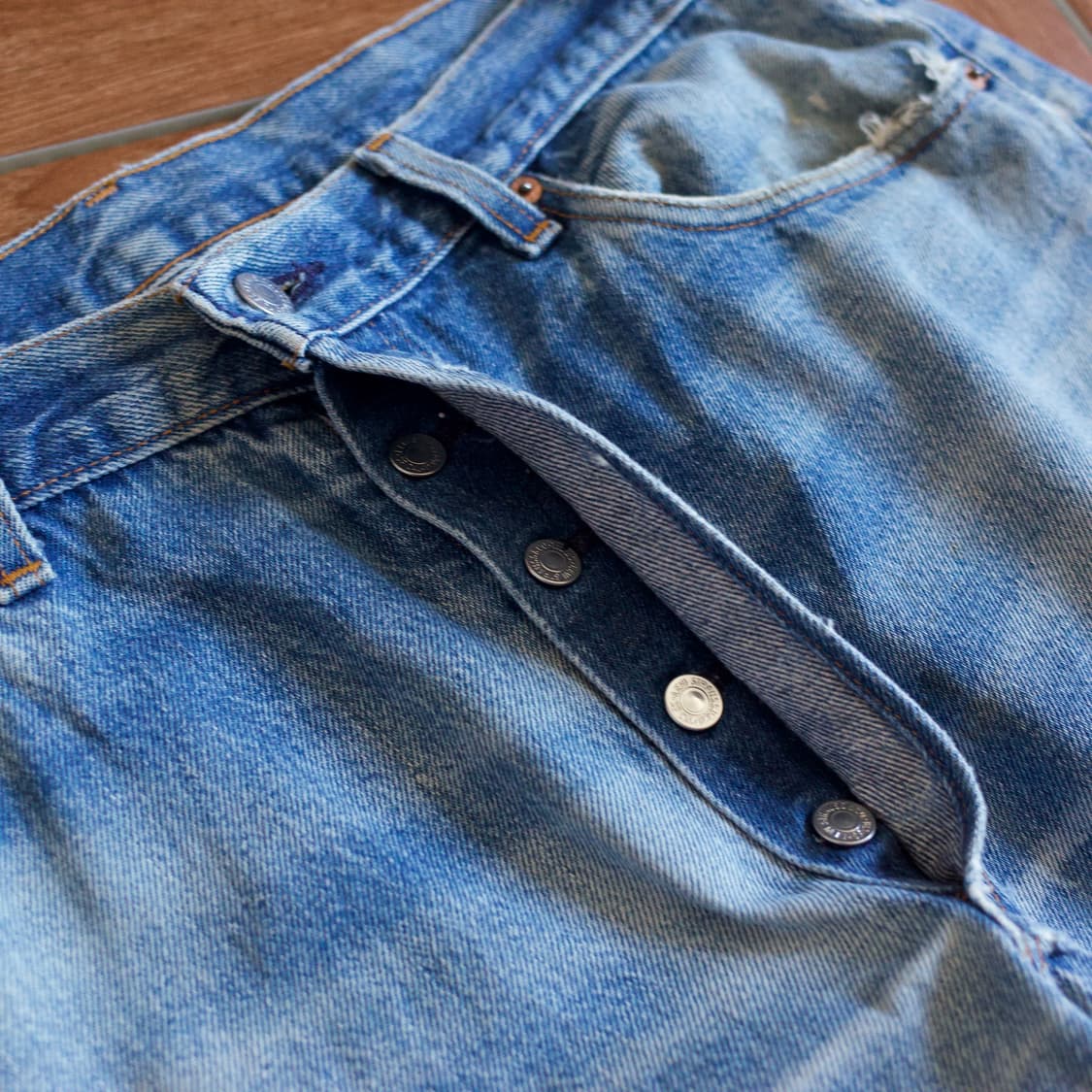 90’s Levi’s 501 USA made denim pants 상품이미지6