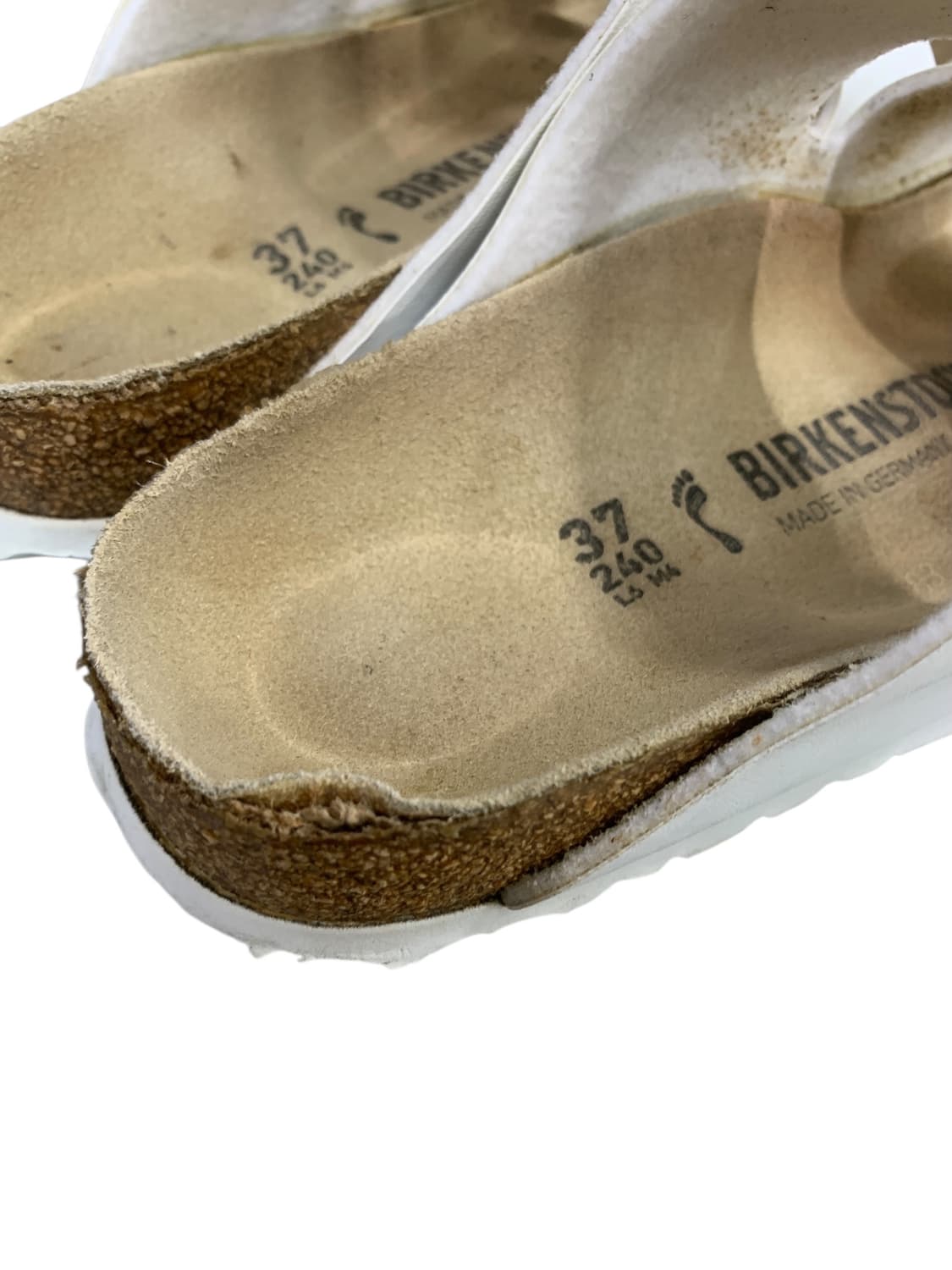 버켄스탁 아리조나 버클 폴로화이트 240  상품이미지8