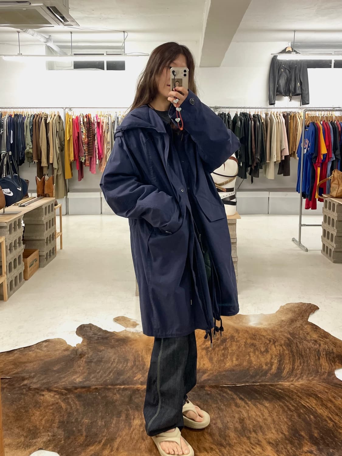 Y/PROJECT Hooded Drawstring Parka 상품이미지1