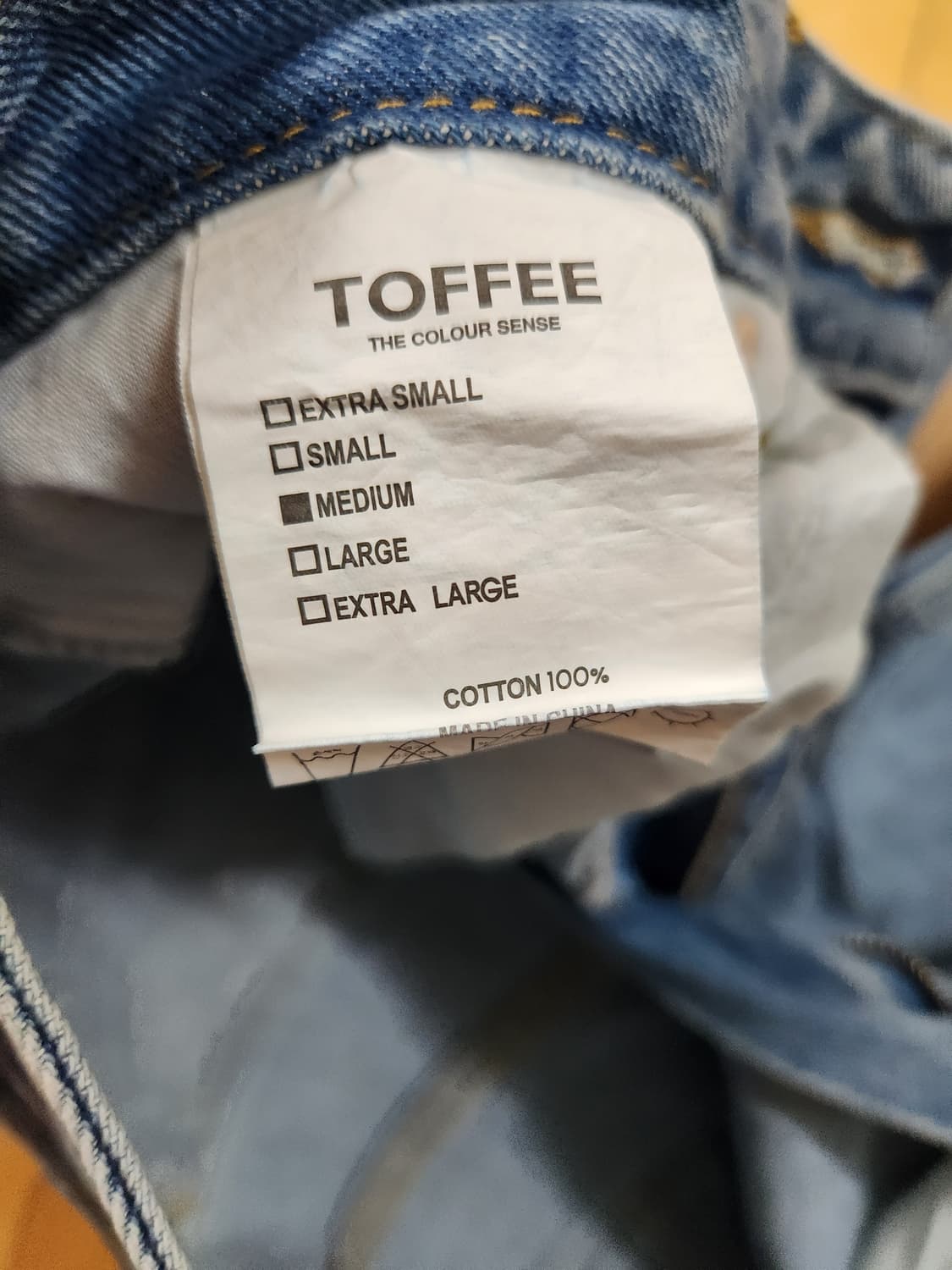 토피 청바지 팝니다. 상품이미지3