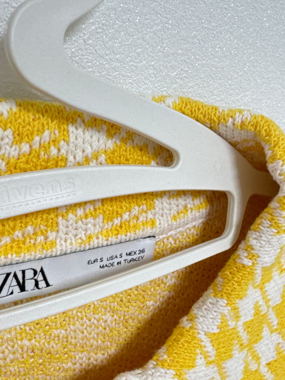 자라 트위드 니트 자켓 상품이미지2