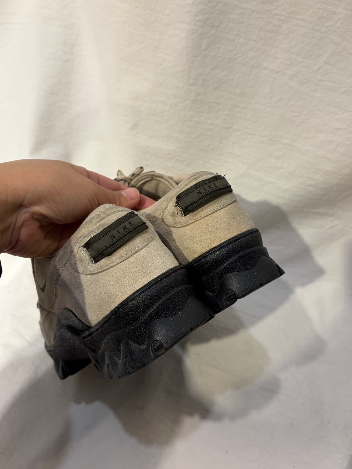 나이키 라하르 로우 스웨이드 운동화 상품이미지4