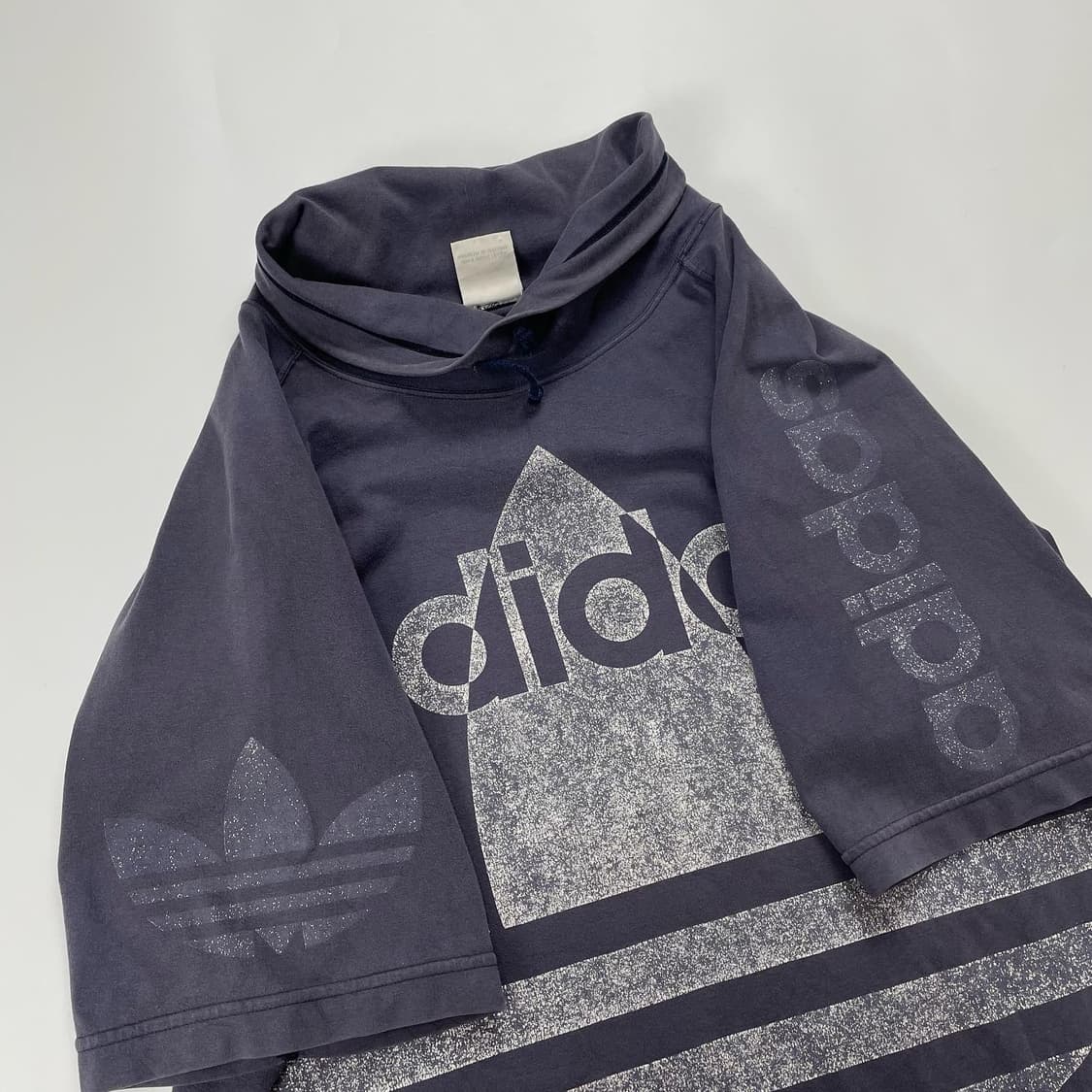 90s 아디다스 폴라티셔츠 상품이미지3