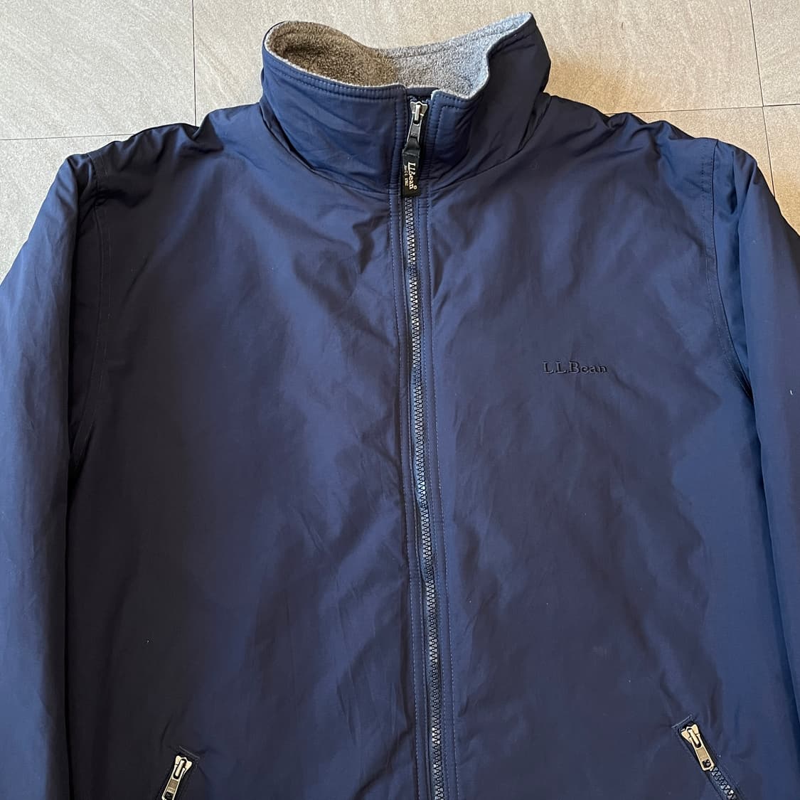 L.L.bean 정품 네이비 엘엘빈 웜업 자켓 상품이미지4