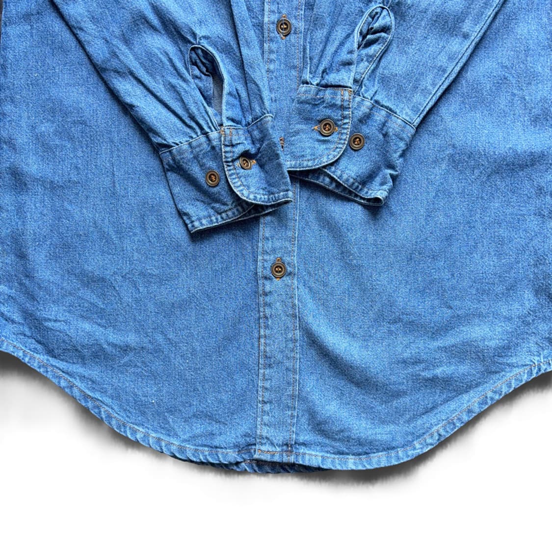 Caravan Western Denim Shirt 상품이미지6