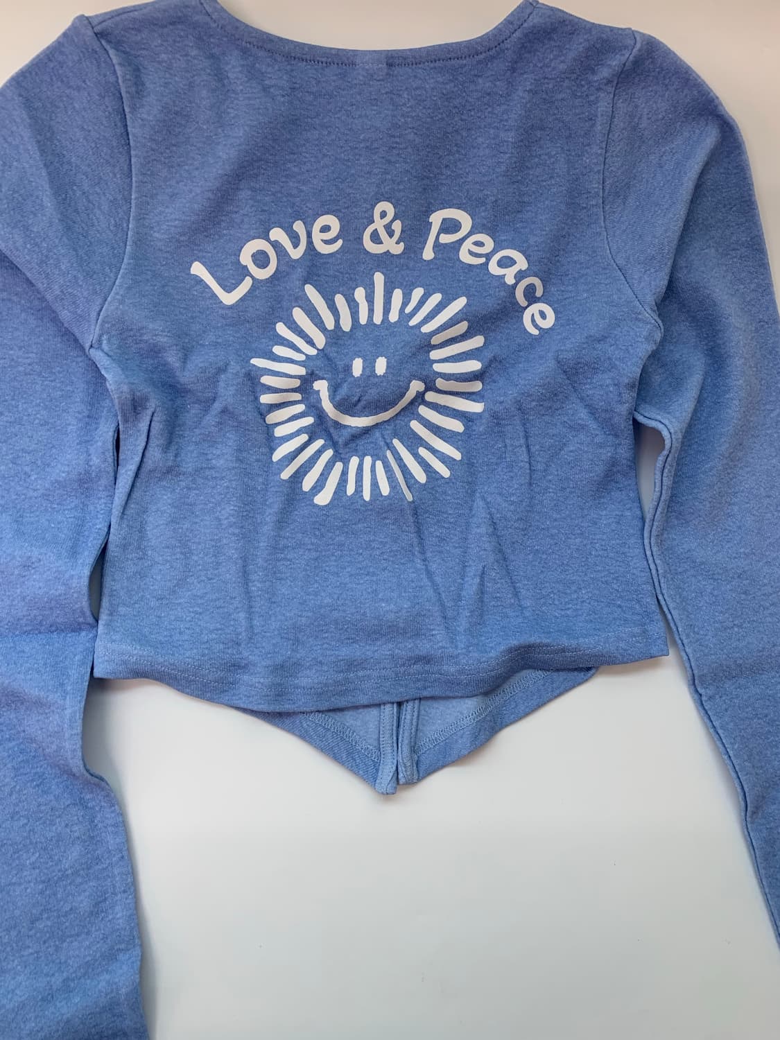 LOVE & PEACE cardigan blue 상품이미지6