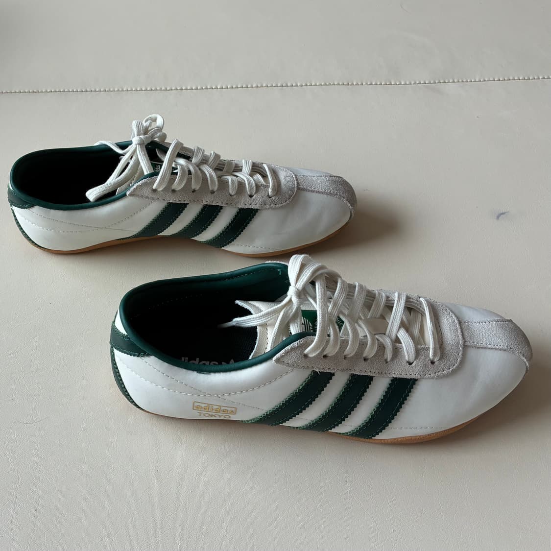 아디다스 도쿄 흰/초 240 상품이미지4
