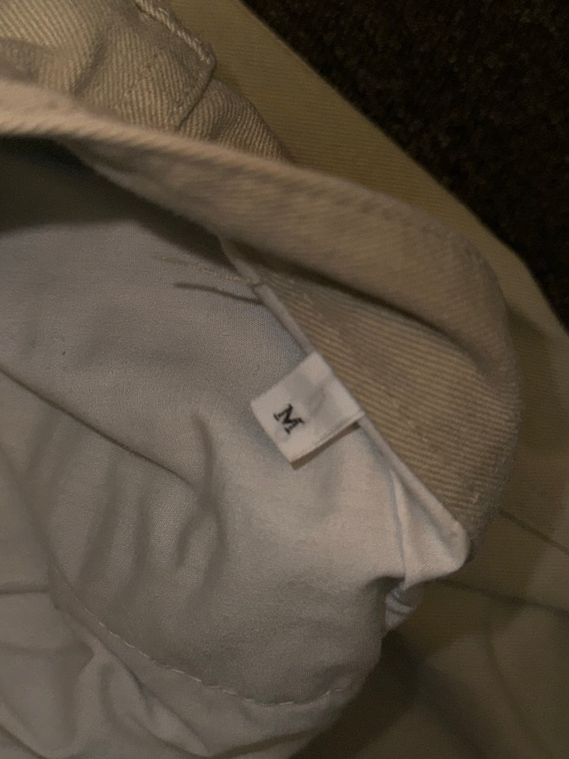 떠그클럽 Thug Pants 베이지 카펜터 팬츠 와이드핏 상품이미지3