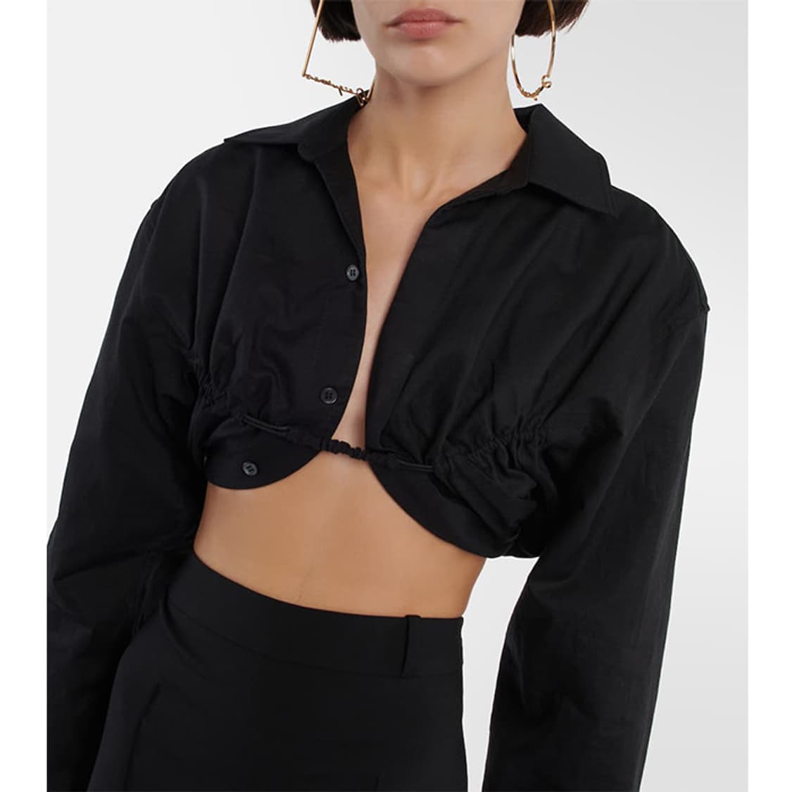 jacquemus MACHOU bolero / 자크뮈스 마초우 볼레로셔츠 상품이미지1