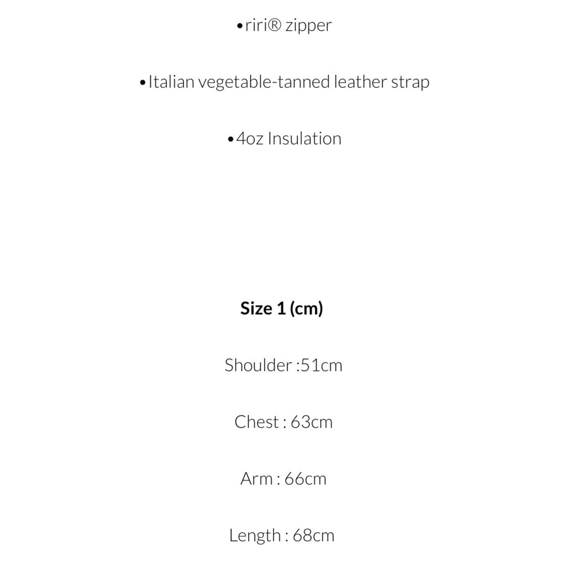 자바워키 jabberwocky 봄버 자켓 상품이미지3