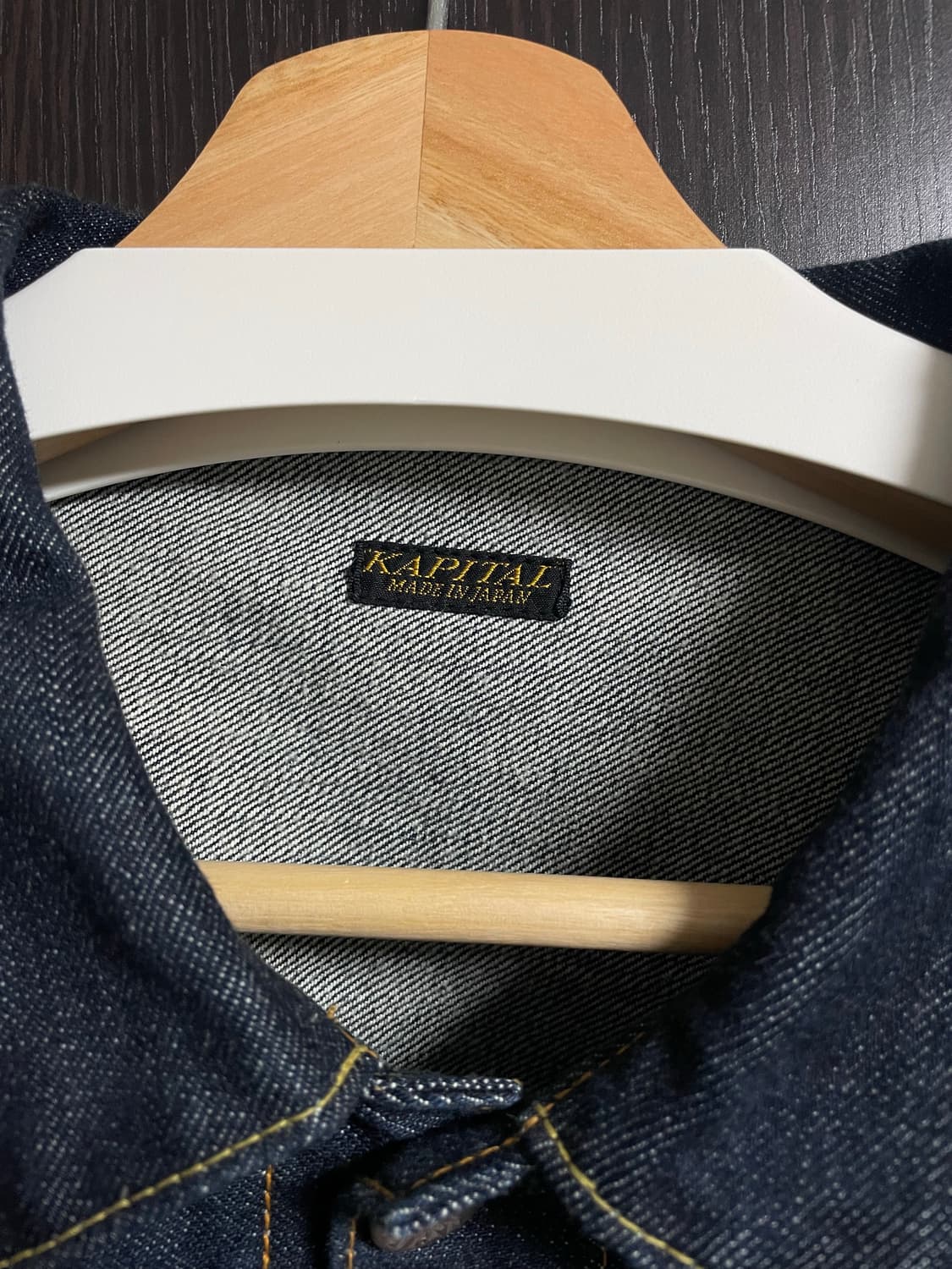 [3] 캐피탈 14oz 1st 데님자켓 상품이미지3