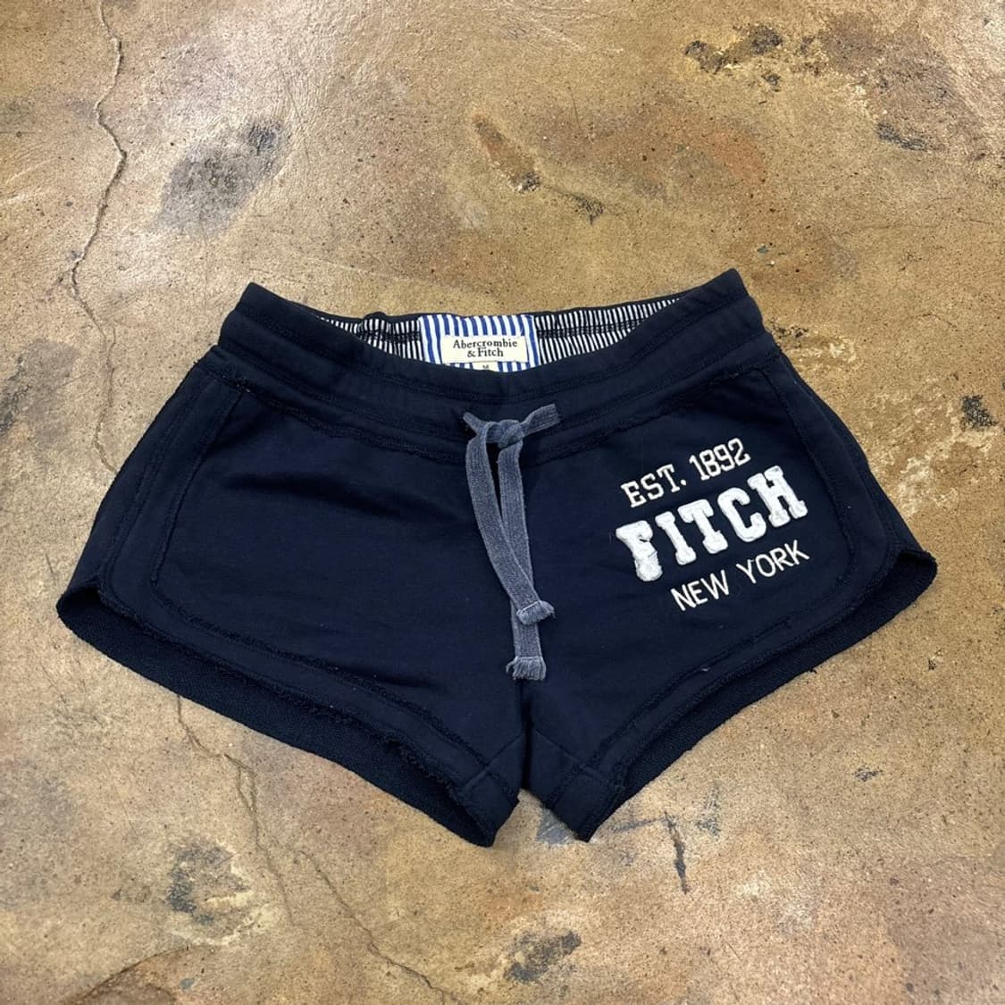 [정품/M] 아베크롬비 Fitch 반바지 네이비  상품이미지2