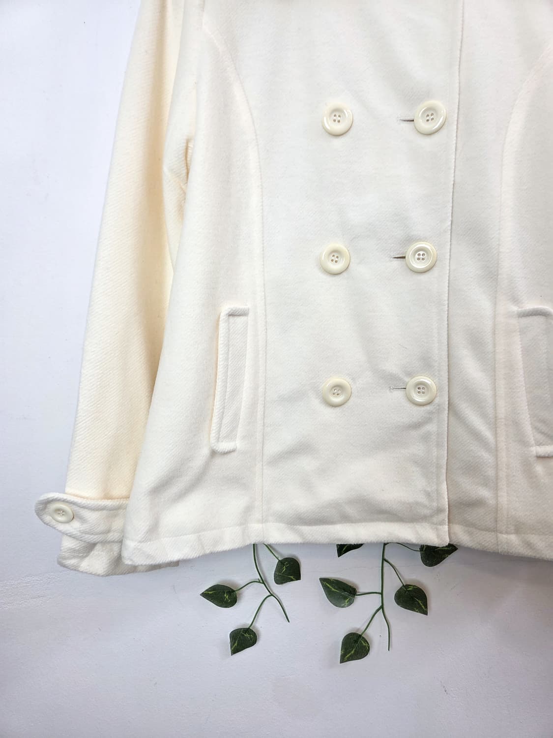 더블 버튼 코트 상품이미지3