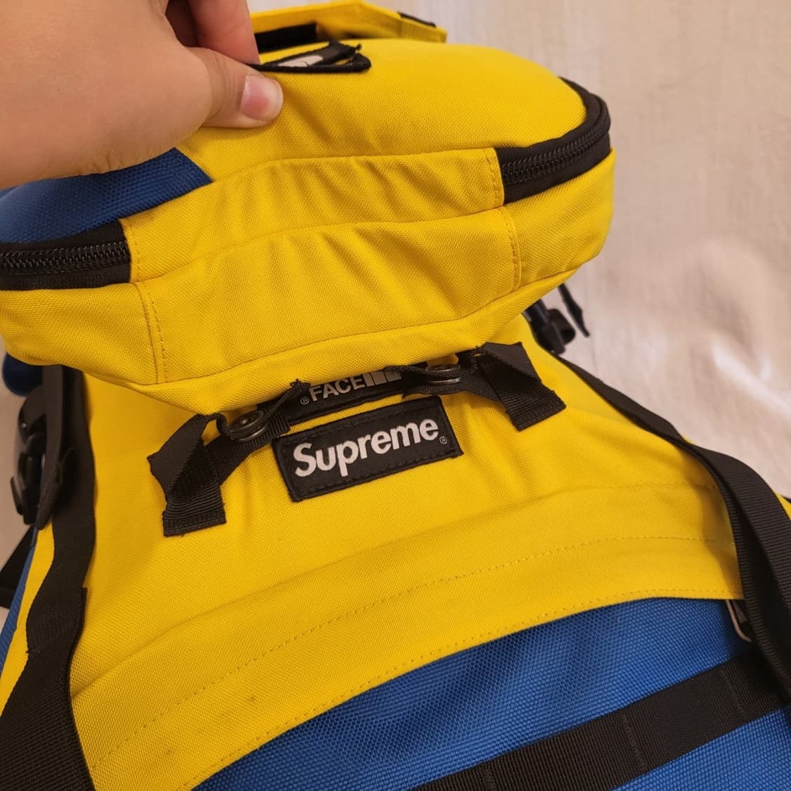 노스페이스 슈프림 스팁테크 백팩가방 상품이미지5