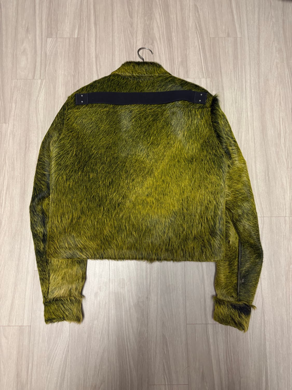 릭오웬스 앨리스 스트로브 포니헤어 자켓 상품이미지2