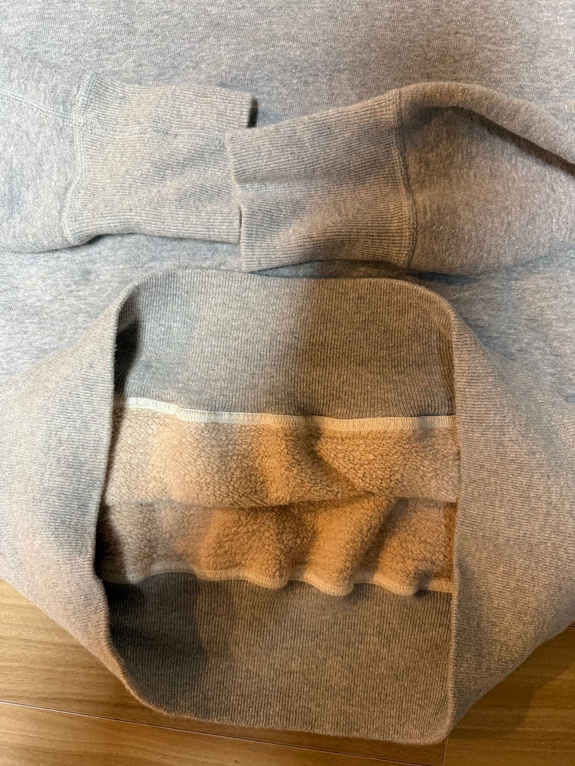 웨어하우스 401 스웻셔츠 그레이 상품이미지4