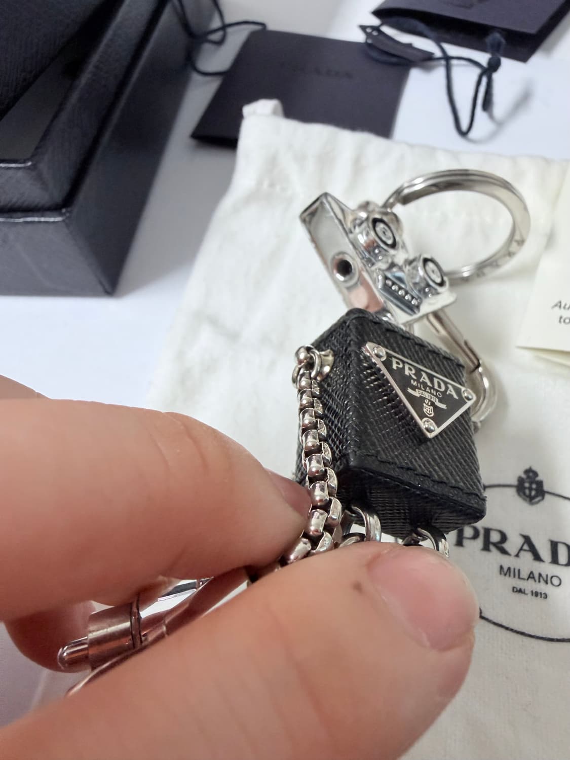 [정품] 프라다 로봇 키링  상품이미지5