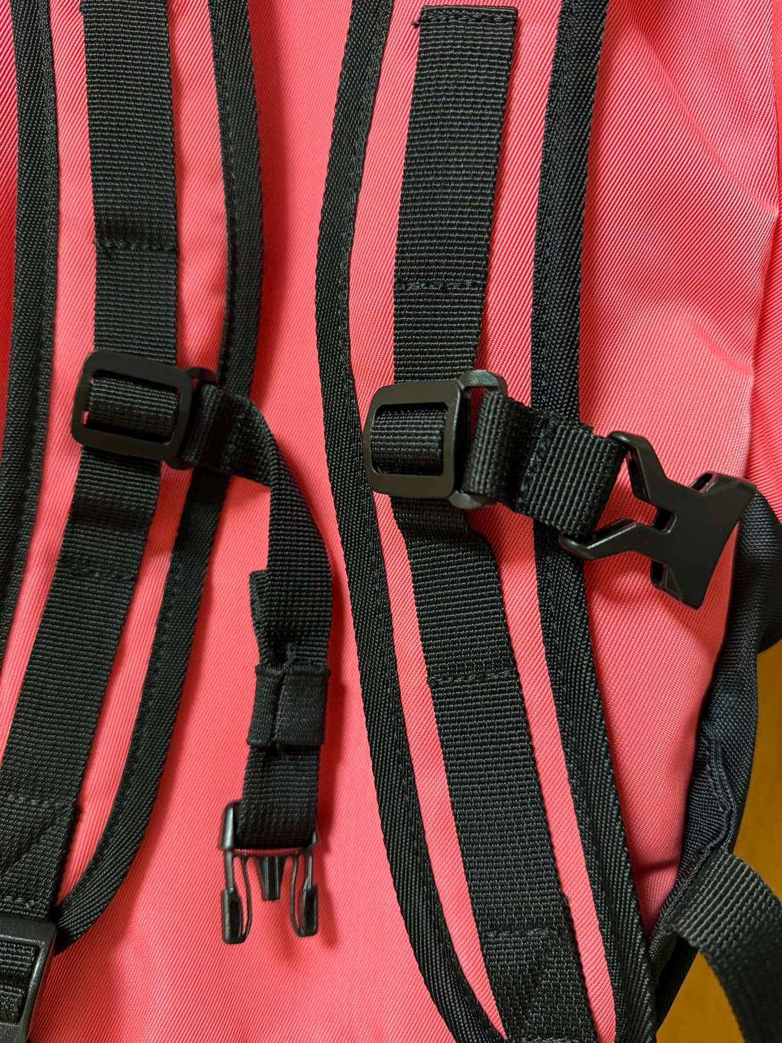 미스치프 롬버스 백팩 핑크 상품이미지2