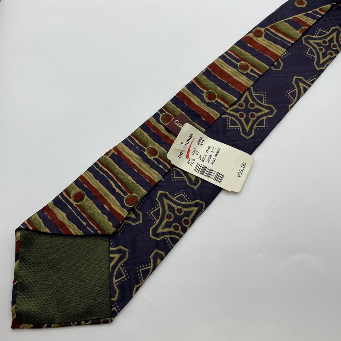 267) (CHAPS RALPH LAUREN) 챕스 랄프로렌 넥타이 새택 상품이미지2