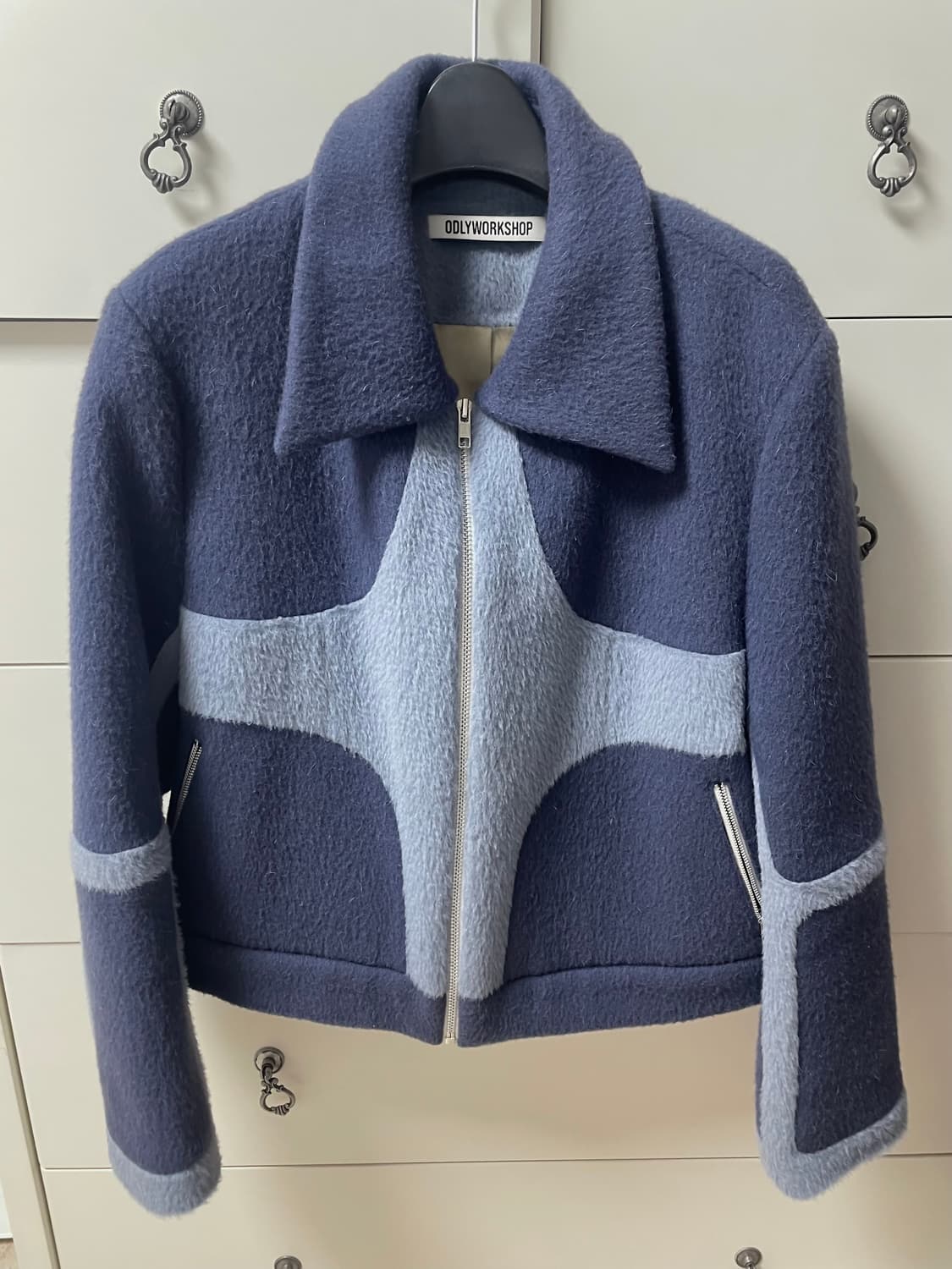 오들리워크샵 알파카 쿼드 자켓 상품이미지2