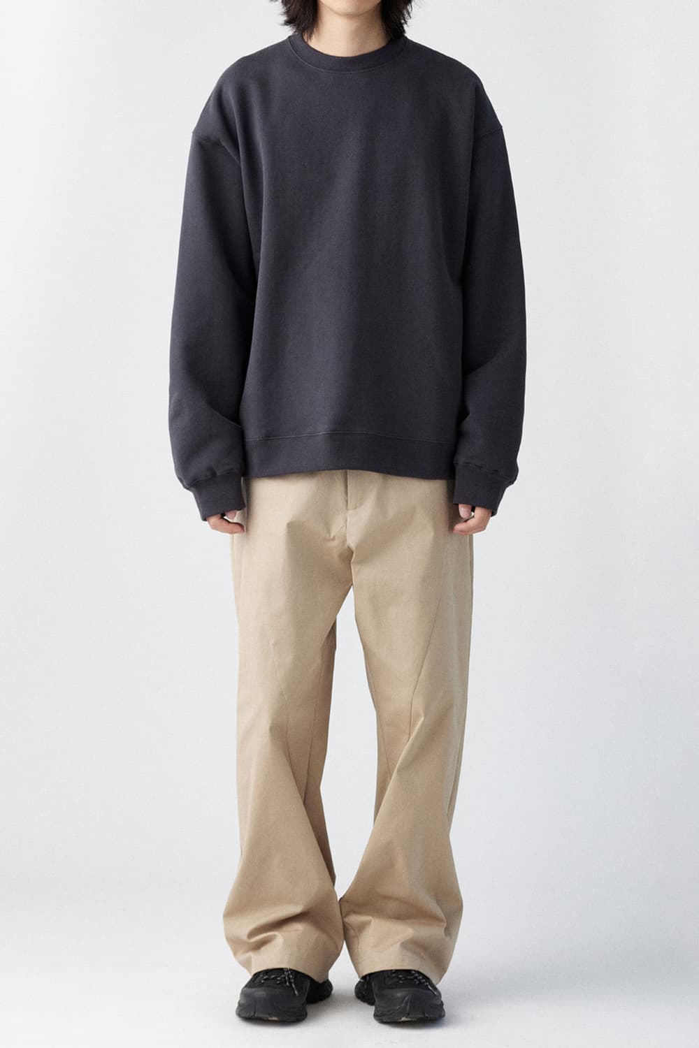 해칭룸 트위스트 치노팬츠 베이지 3사이즈 새상품 상품이미지1