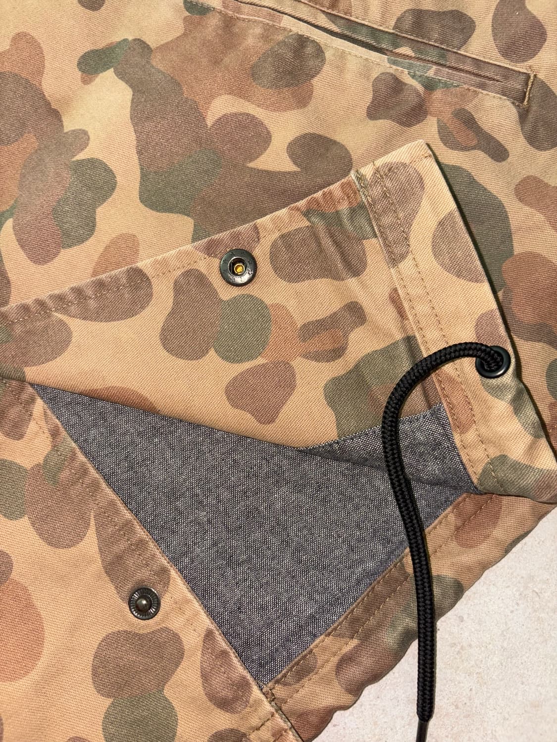 XLARGE 코튼 코치자켓 상품이미지8